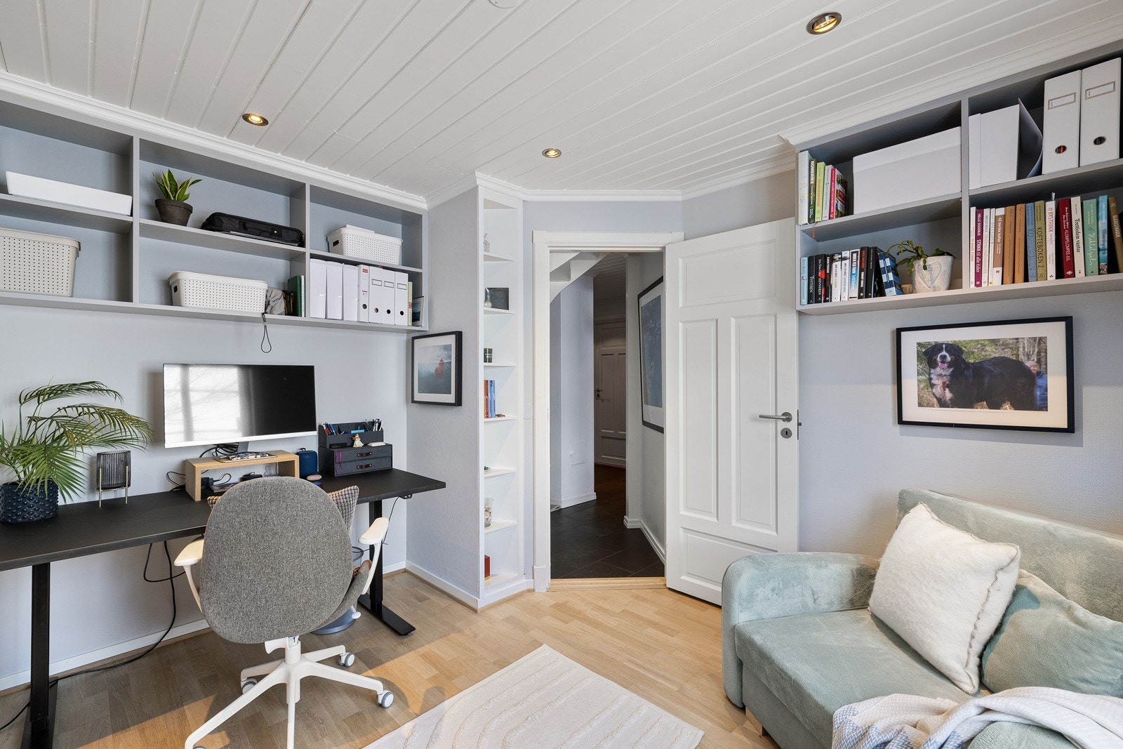 Soverom underetasje Galleribilde