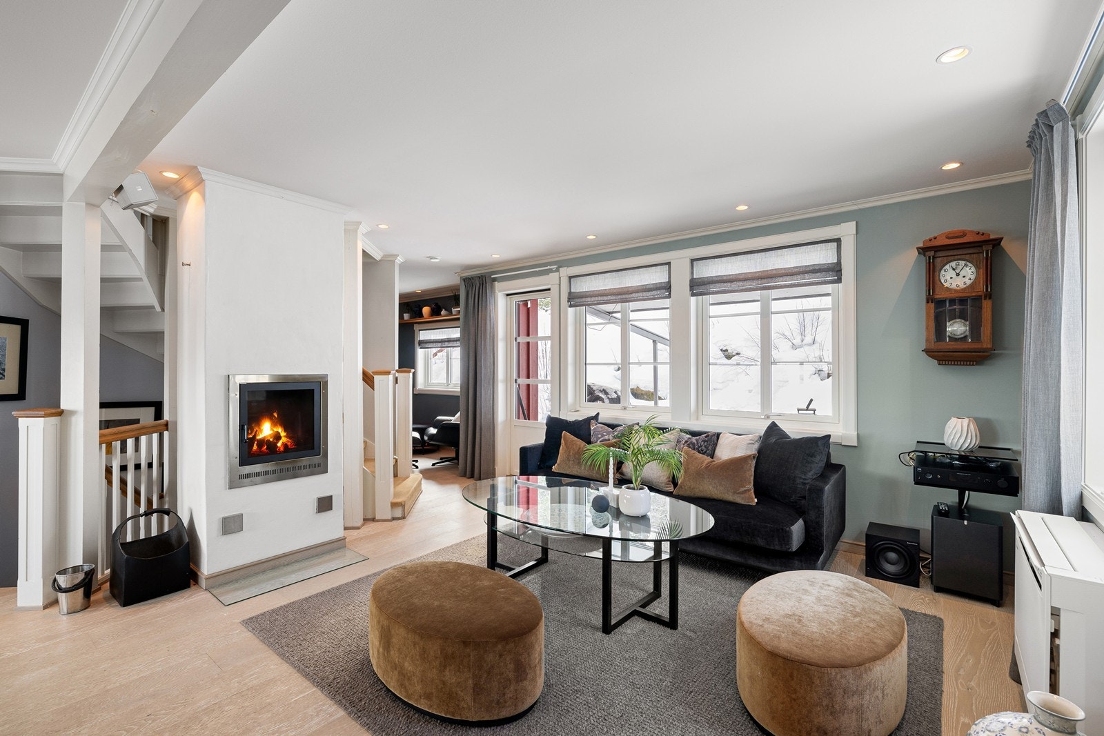 Peisinnsats og kleberstein. Galleribilde