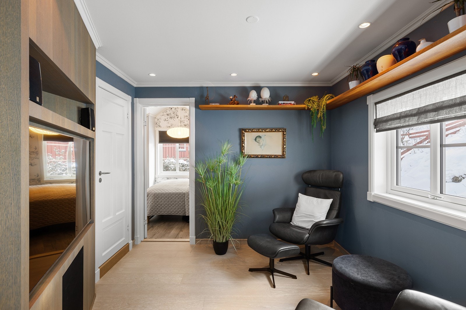 Stuekrok i 1. etasje. Galleribilde