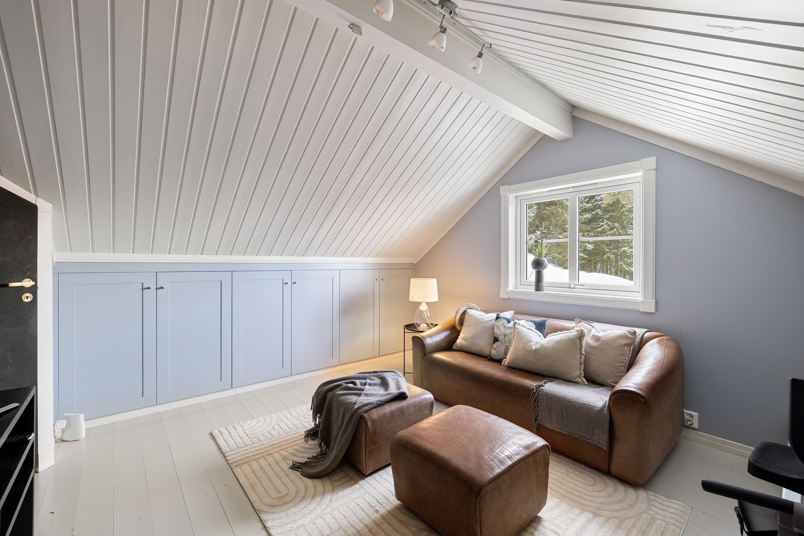 Loftstue Galleribilde