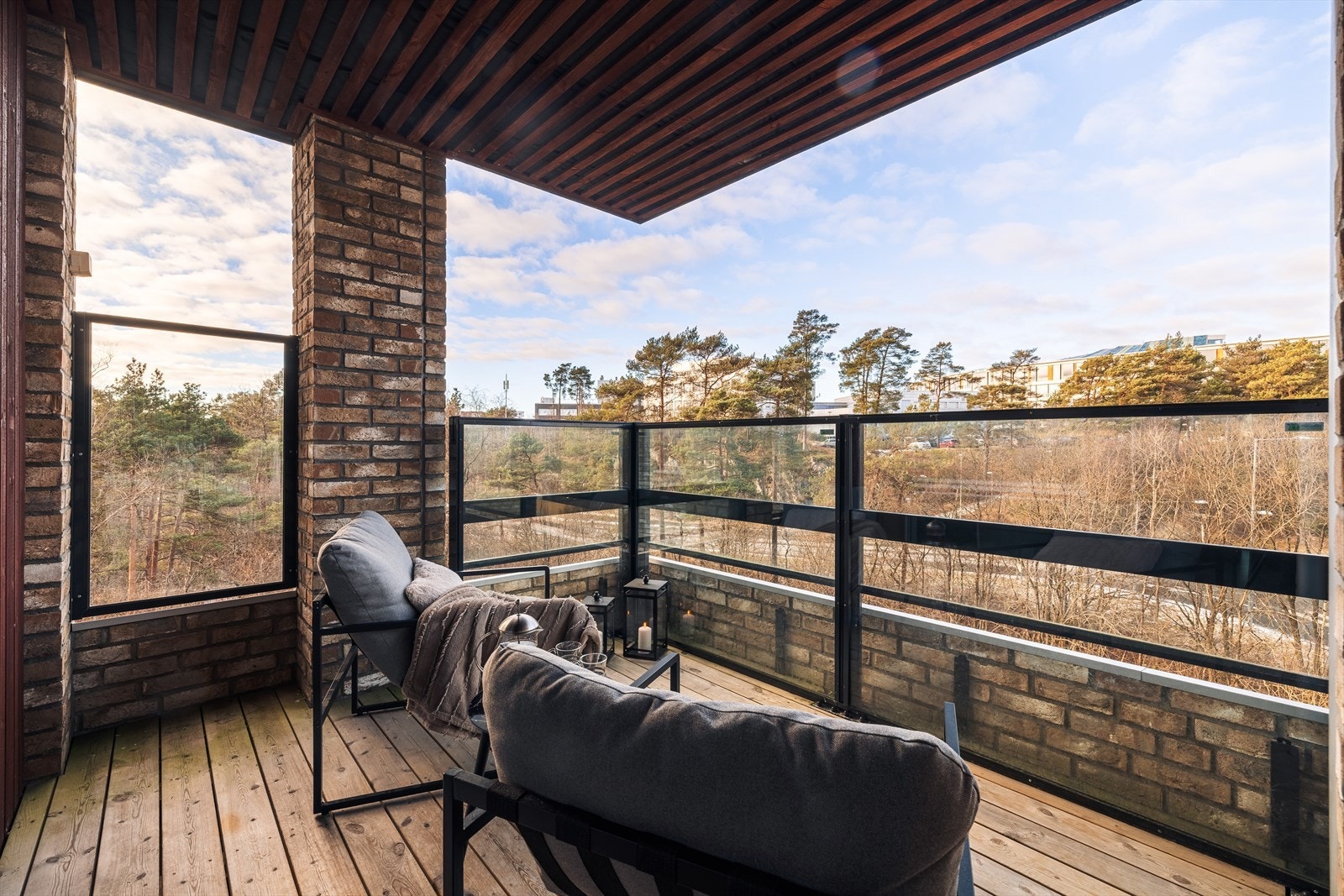 Deilig altan på 7,1kvm. Galleribilde