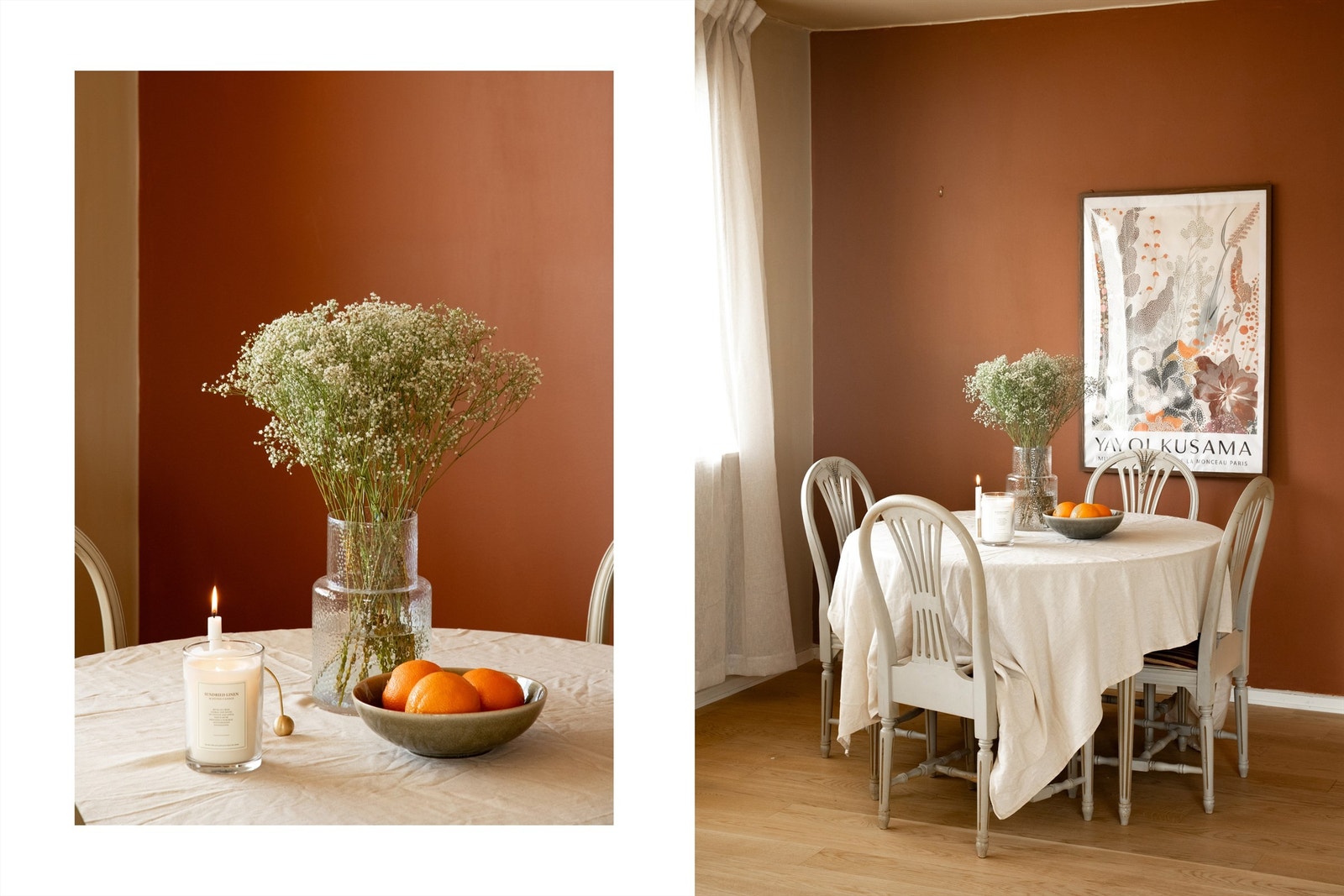 Her er det god plass til å samle venner og familie rundt spisebordet. Galleribilde