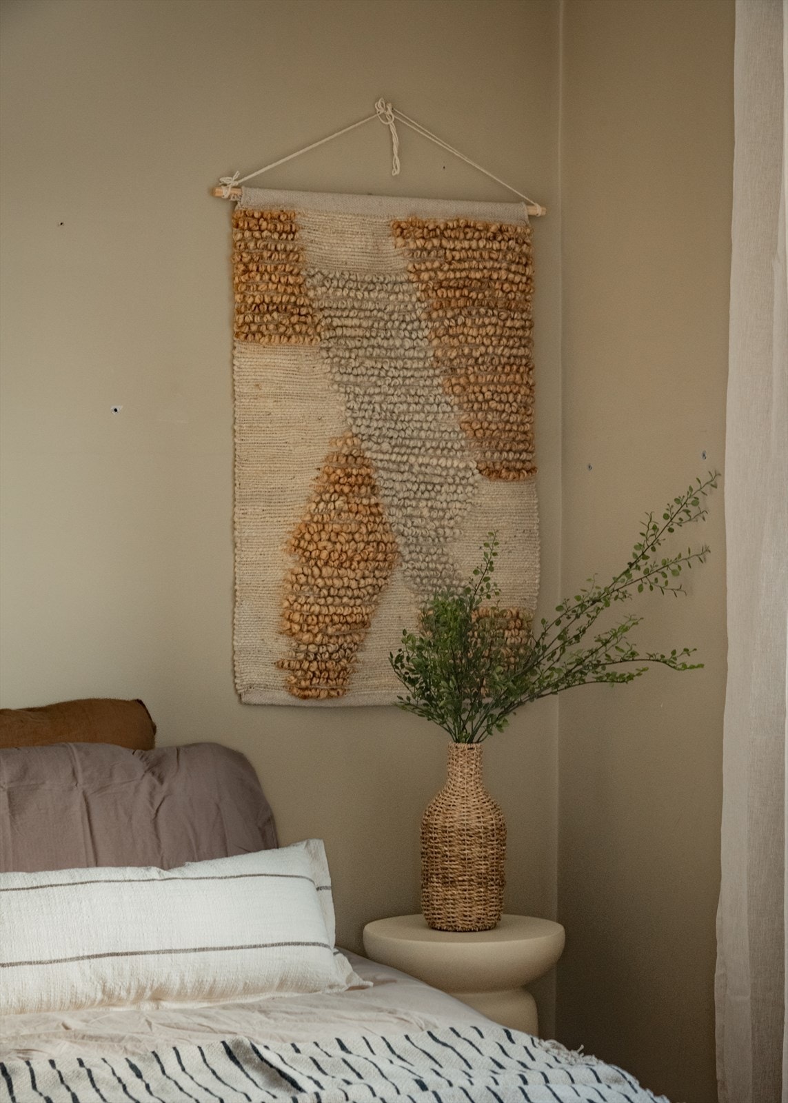 Soverommet er en rolig og privat sone, adskilt fra oppholdsrommene. Galleribilde