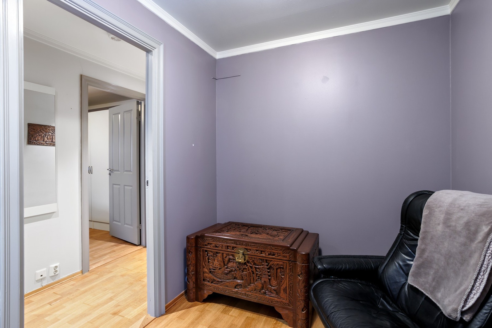 Soverom nr. 2. Galleribilde