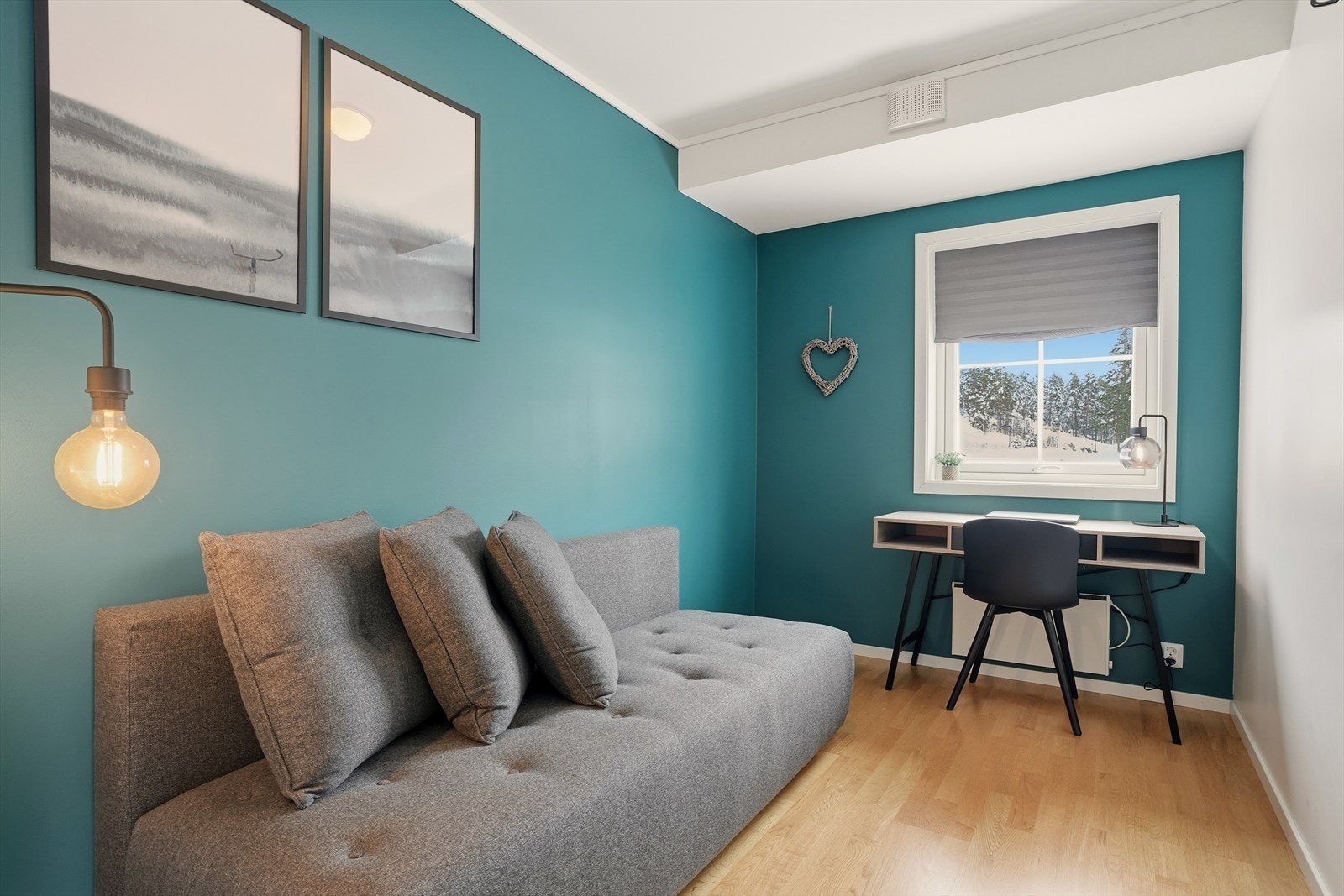 Soverom. Galleribilde