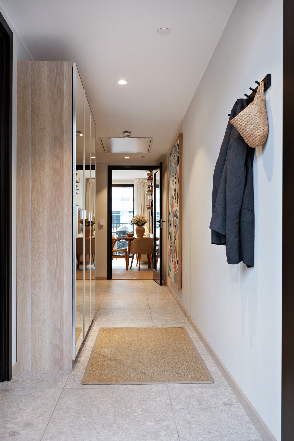 - Terrazzofliser som både er lekre og praktiske. Vannbåren varme i gulv - Galleribilde