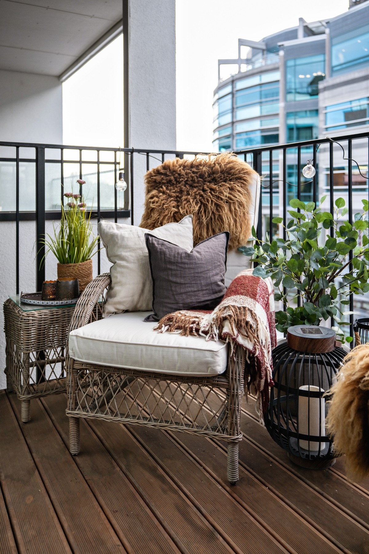 - Balkongen måler ca. 5kvm - Galleribilde