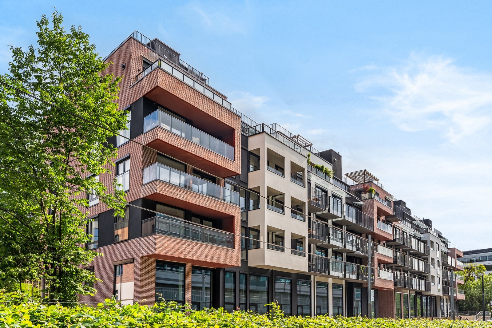 - Prinsessealléen 2C ligger sentralt på Skøyen og stod ferdig i 2025 - Galleribilde