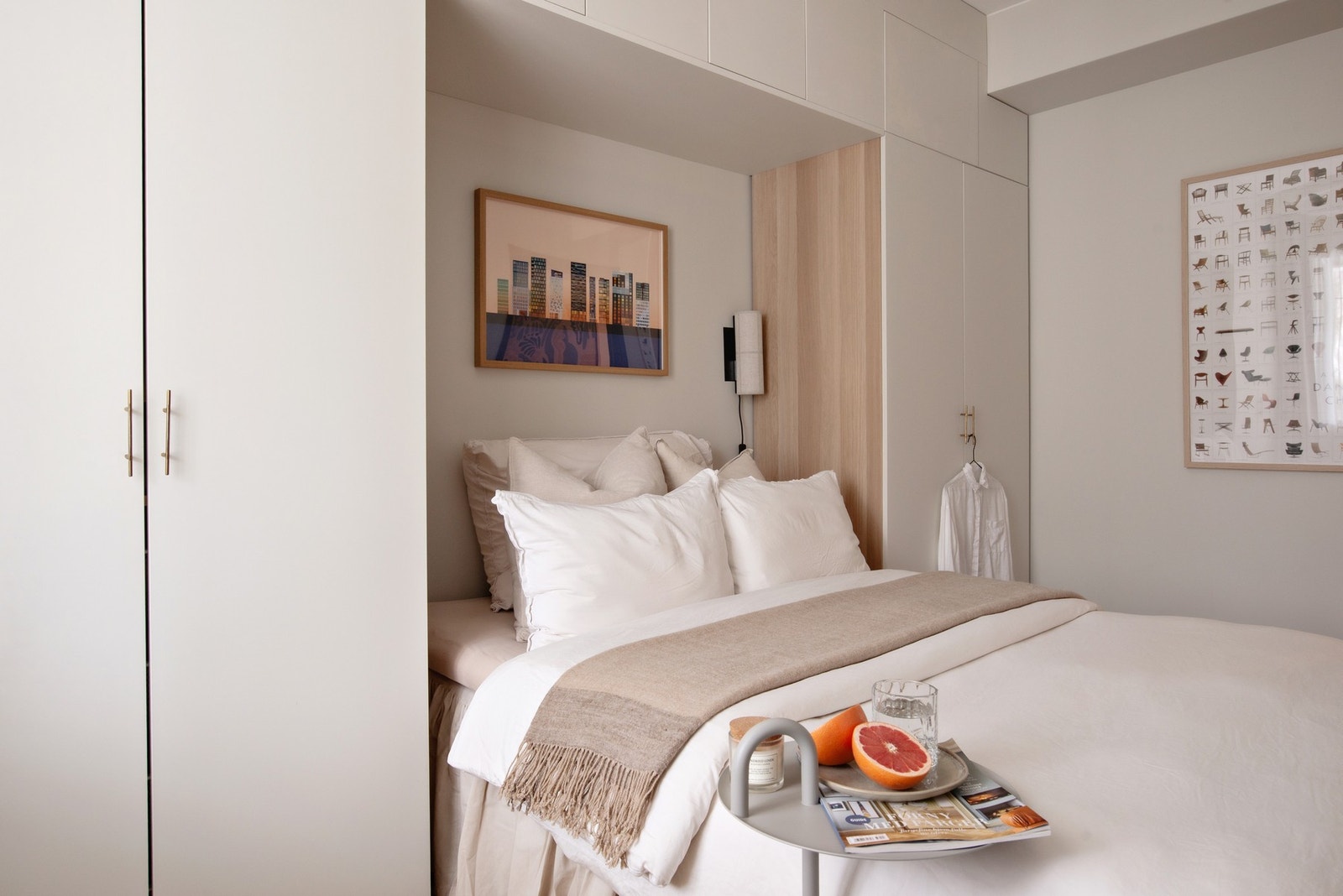 - Snekkertilpasset garderobeløsning - Galleribilde