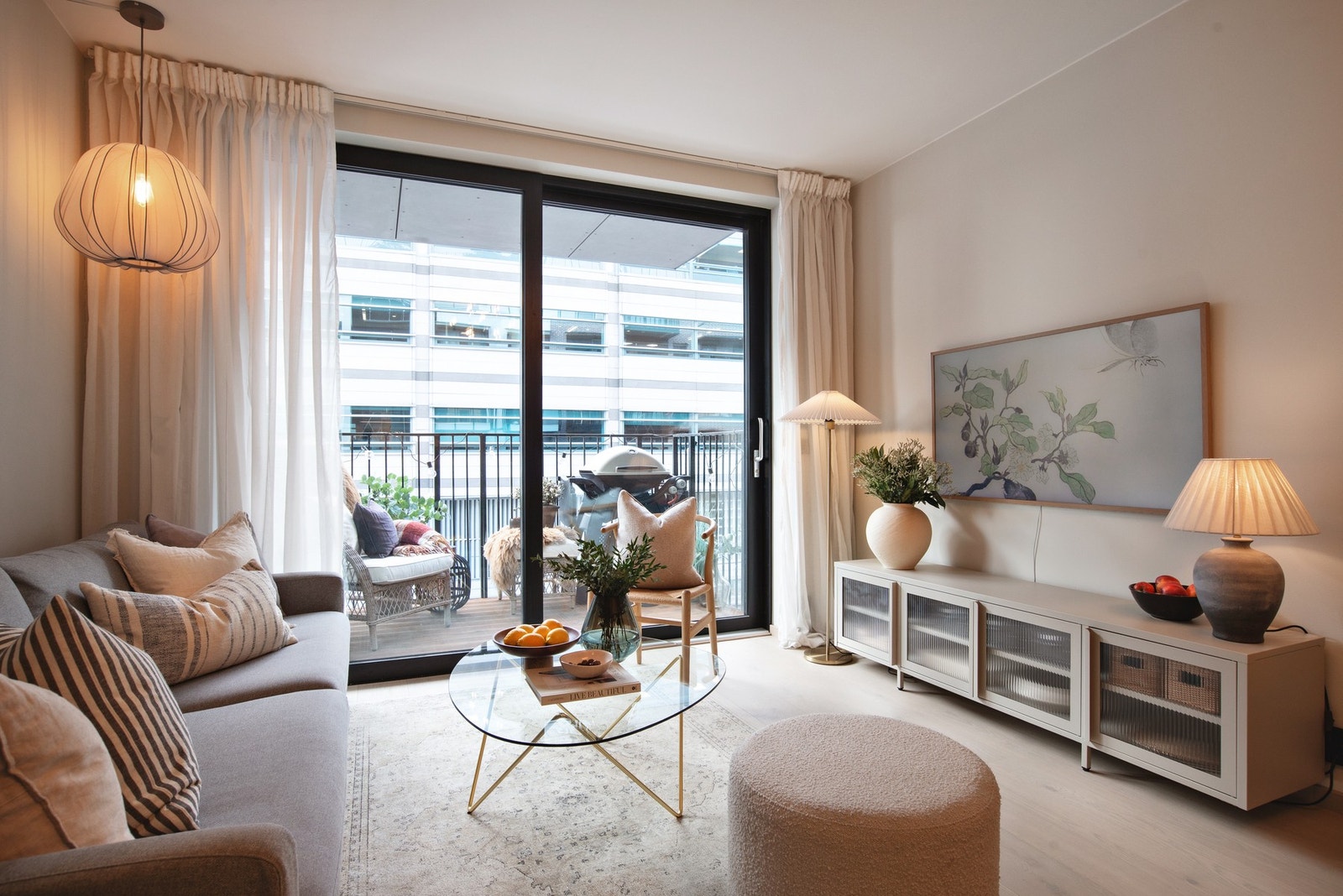 - Velkommen til Prinsessealléen 2C. Foto: Kristin v/Studio Oslo - Galleribilde