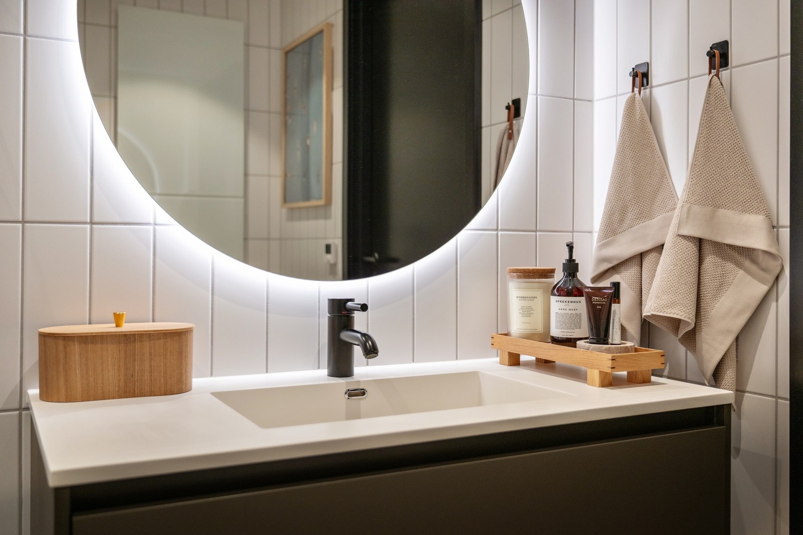 - Oppgradert og eksklusiv baderomsinnredning fra HTH - Galleribilde