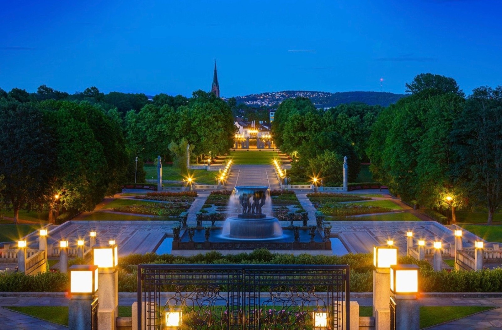 - Fantastiske grøntområder i nærheten som Frognerparken, Bygdøy og Den engelske park - Galleribilde