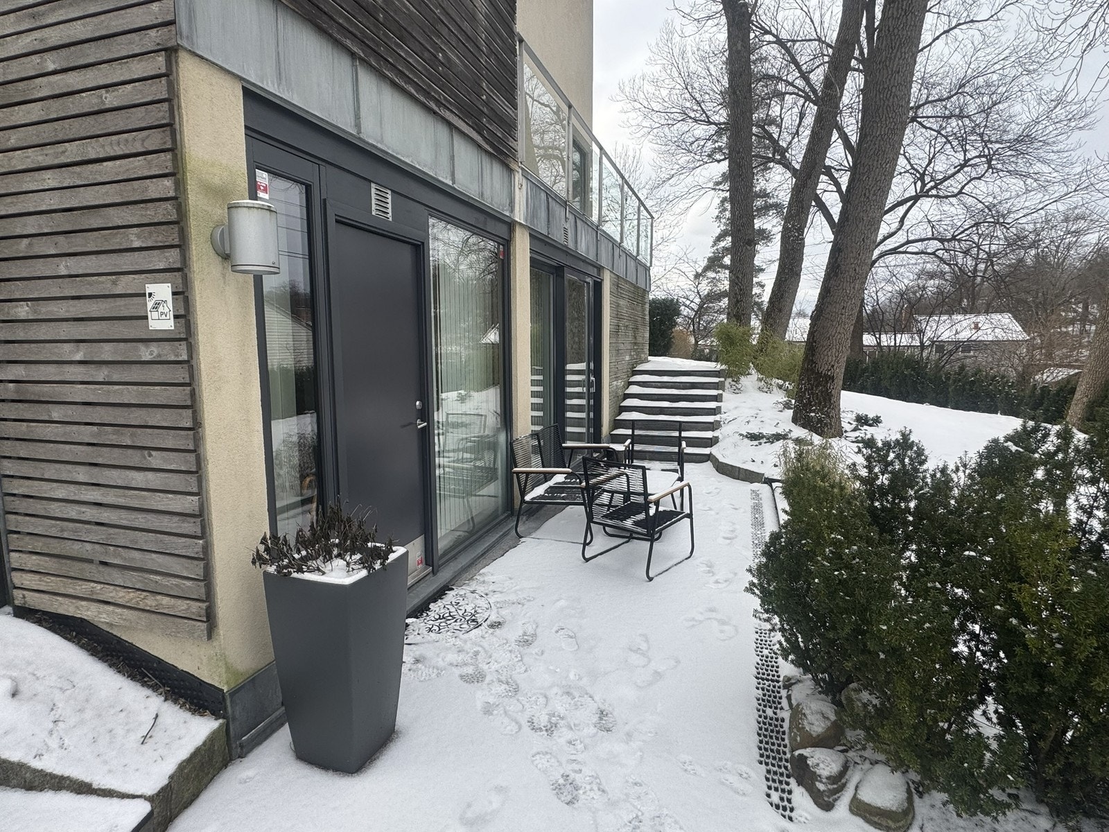 Uteområde Galleribilde