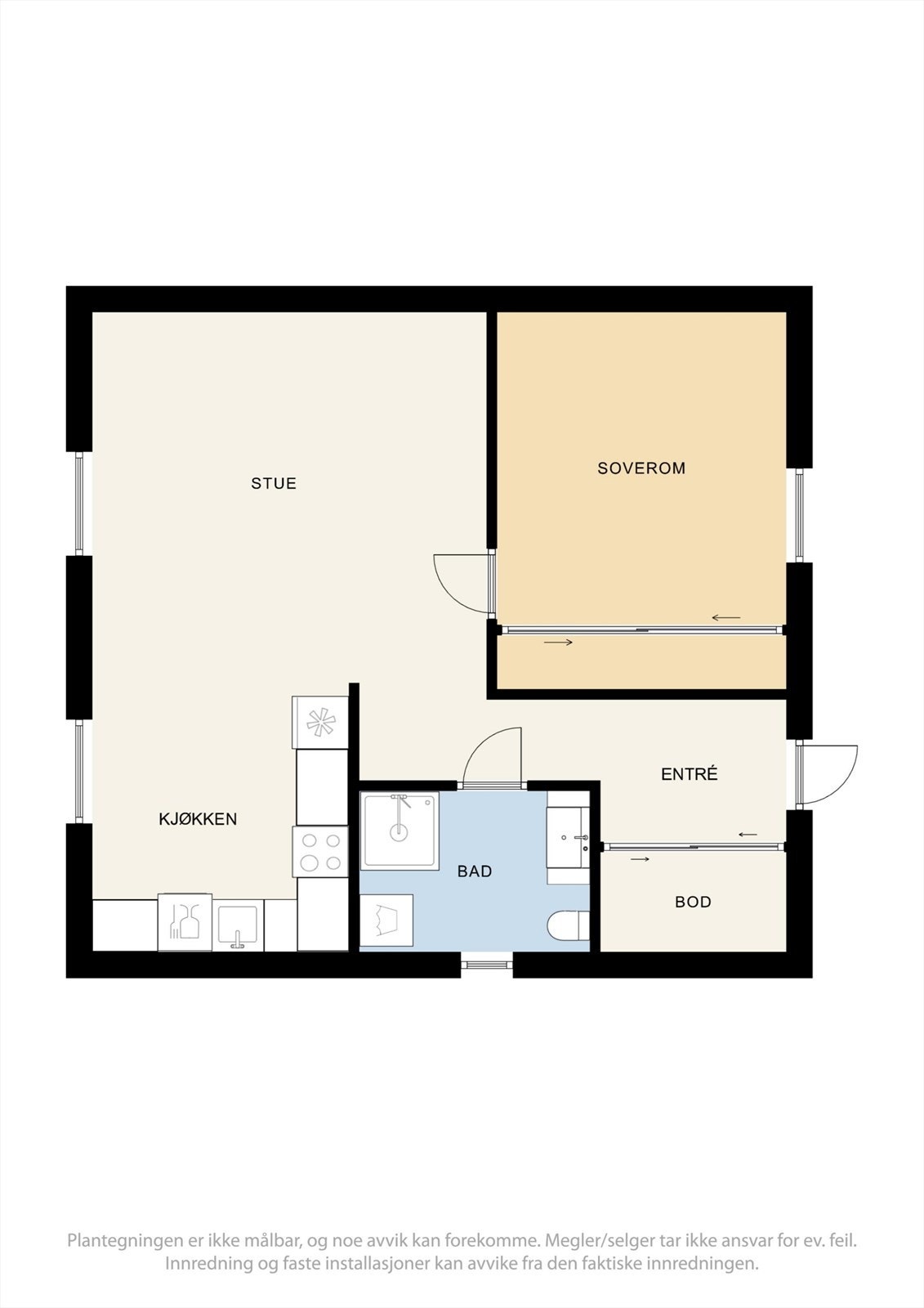 Plantegninger Galleribilde