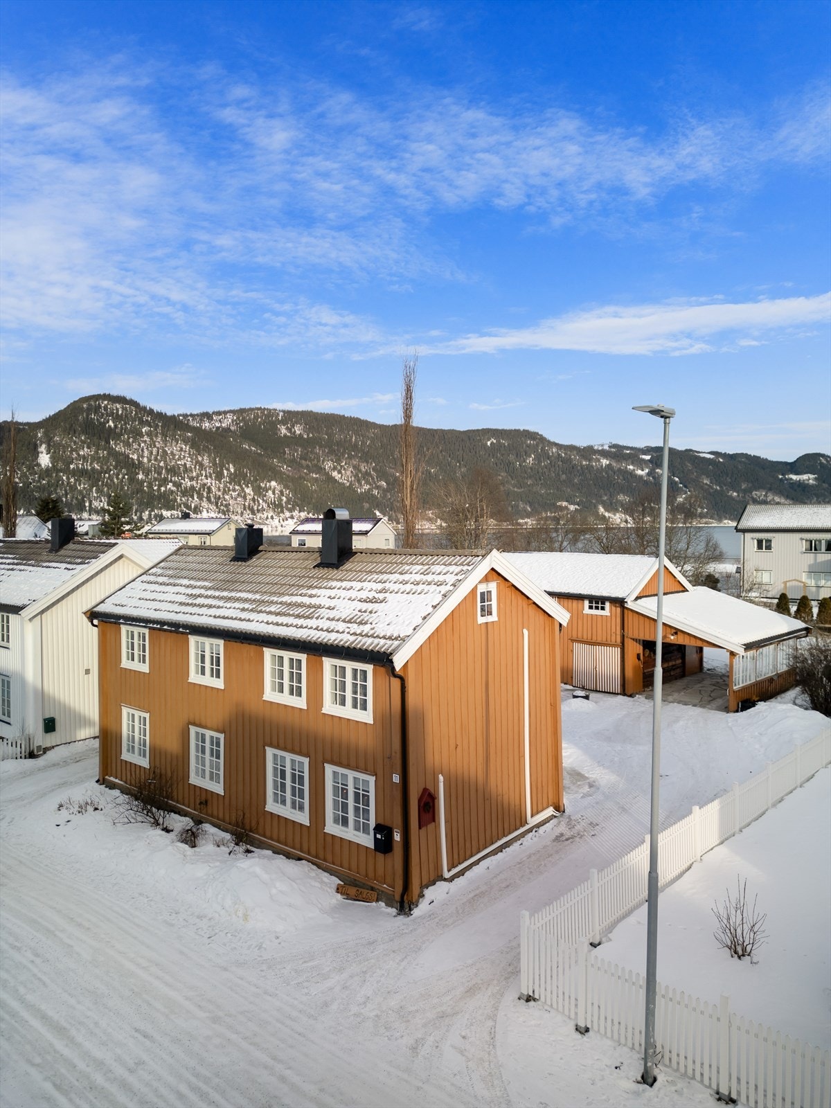 Dronefoto Galleribilde