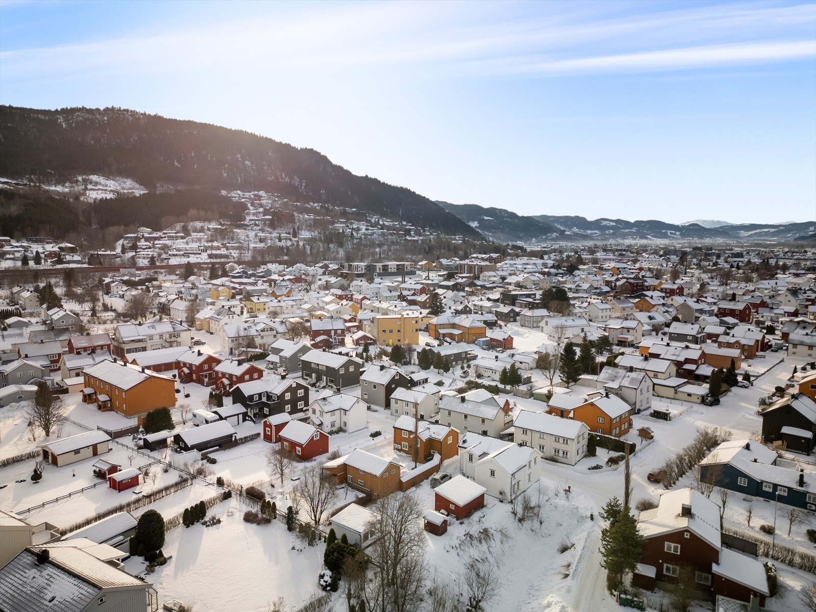 Dronefoto Galleribilde