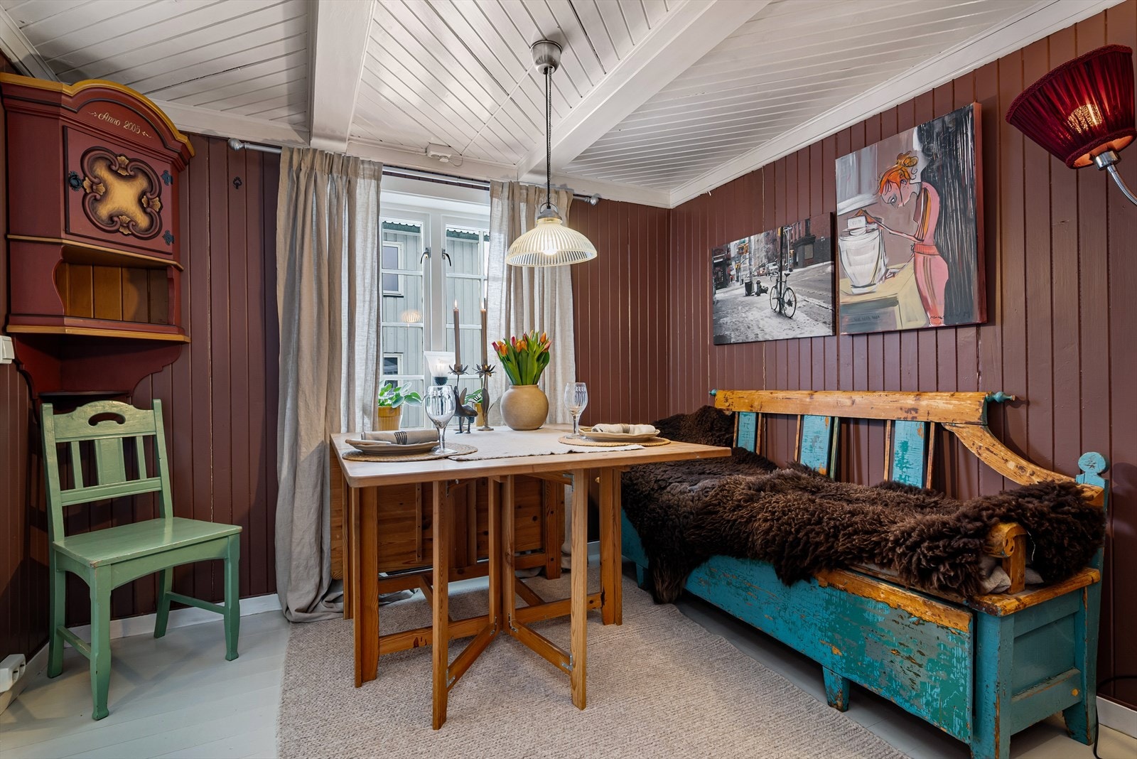 Spisestue Galleribilde