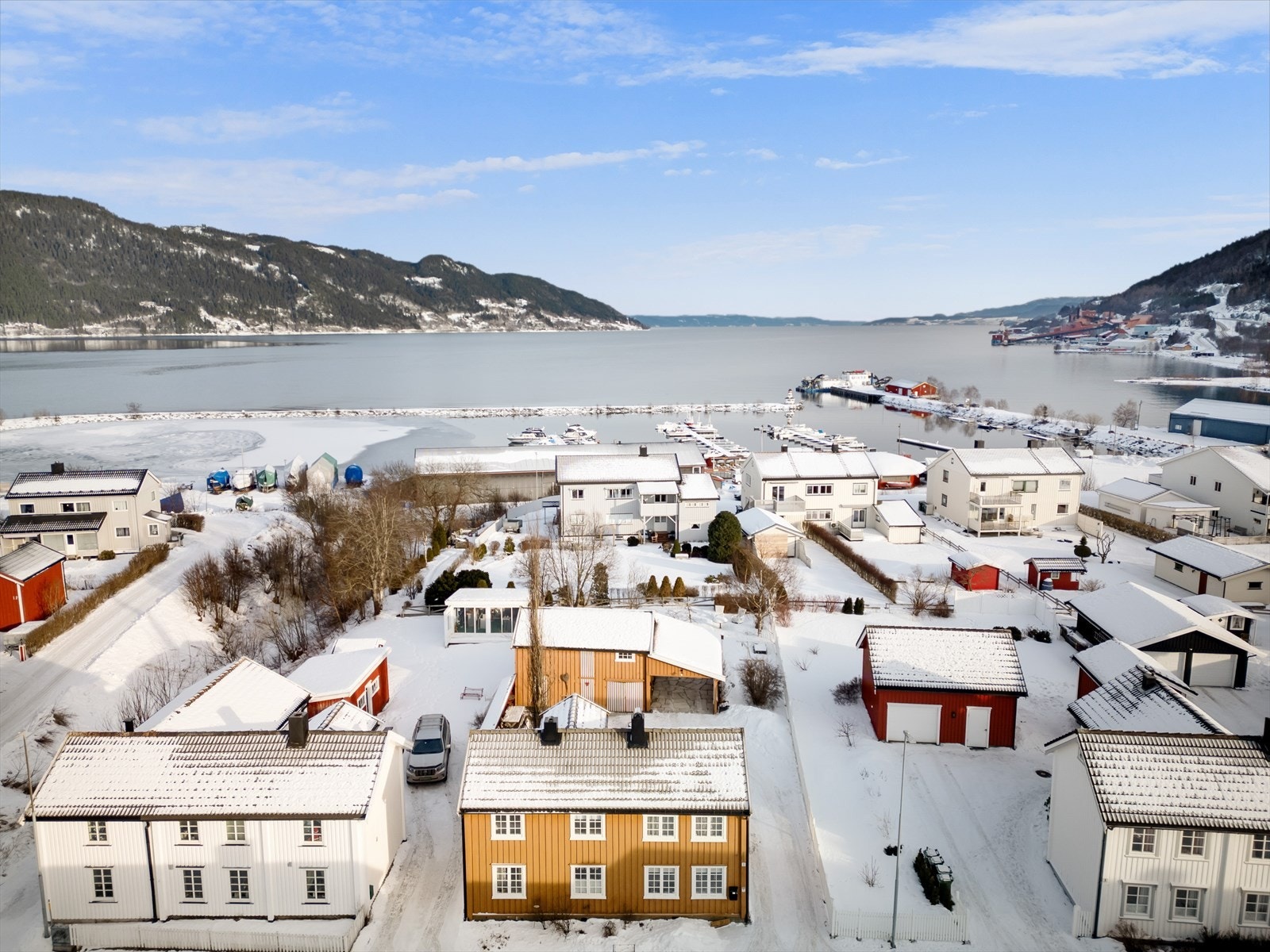 Dronefoto Galleribilde