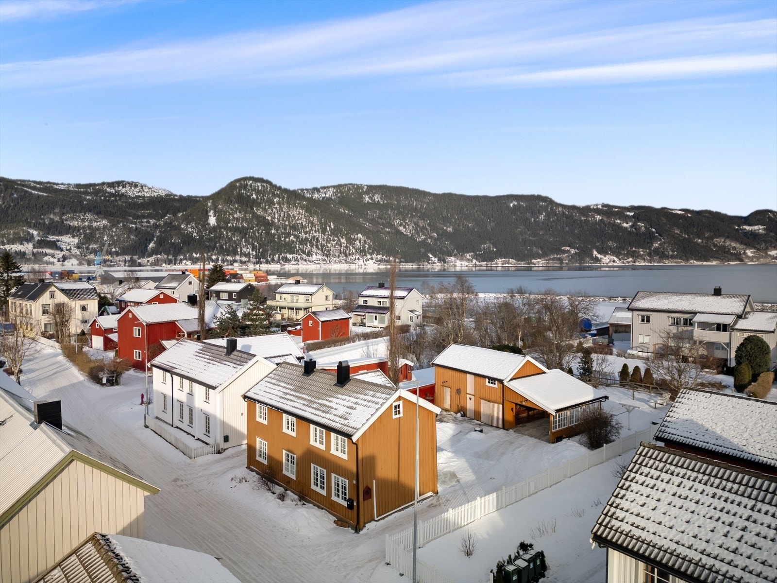 Dronefoto Galleribilde