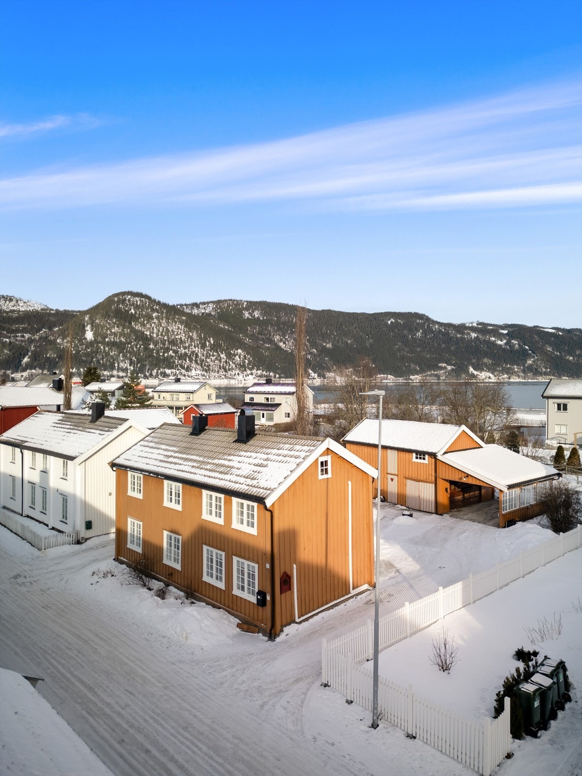 Dronefoto Galleribilde