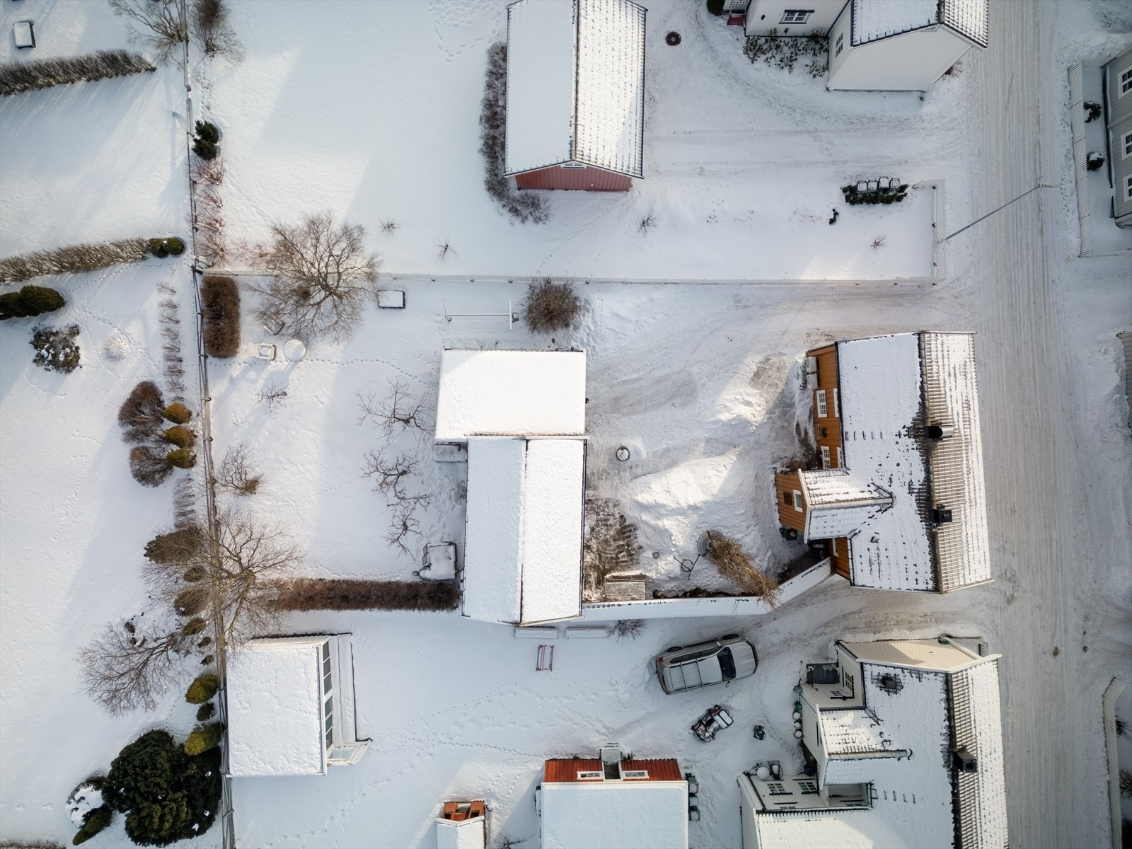 Dronefoto Galleribilde