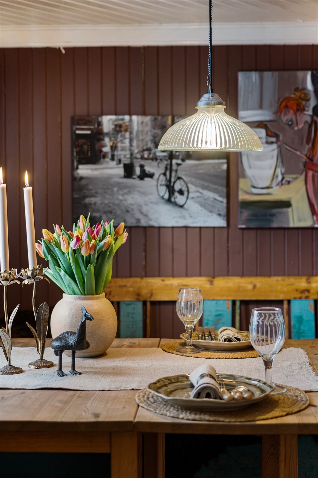 Spisestue Galleribilde