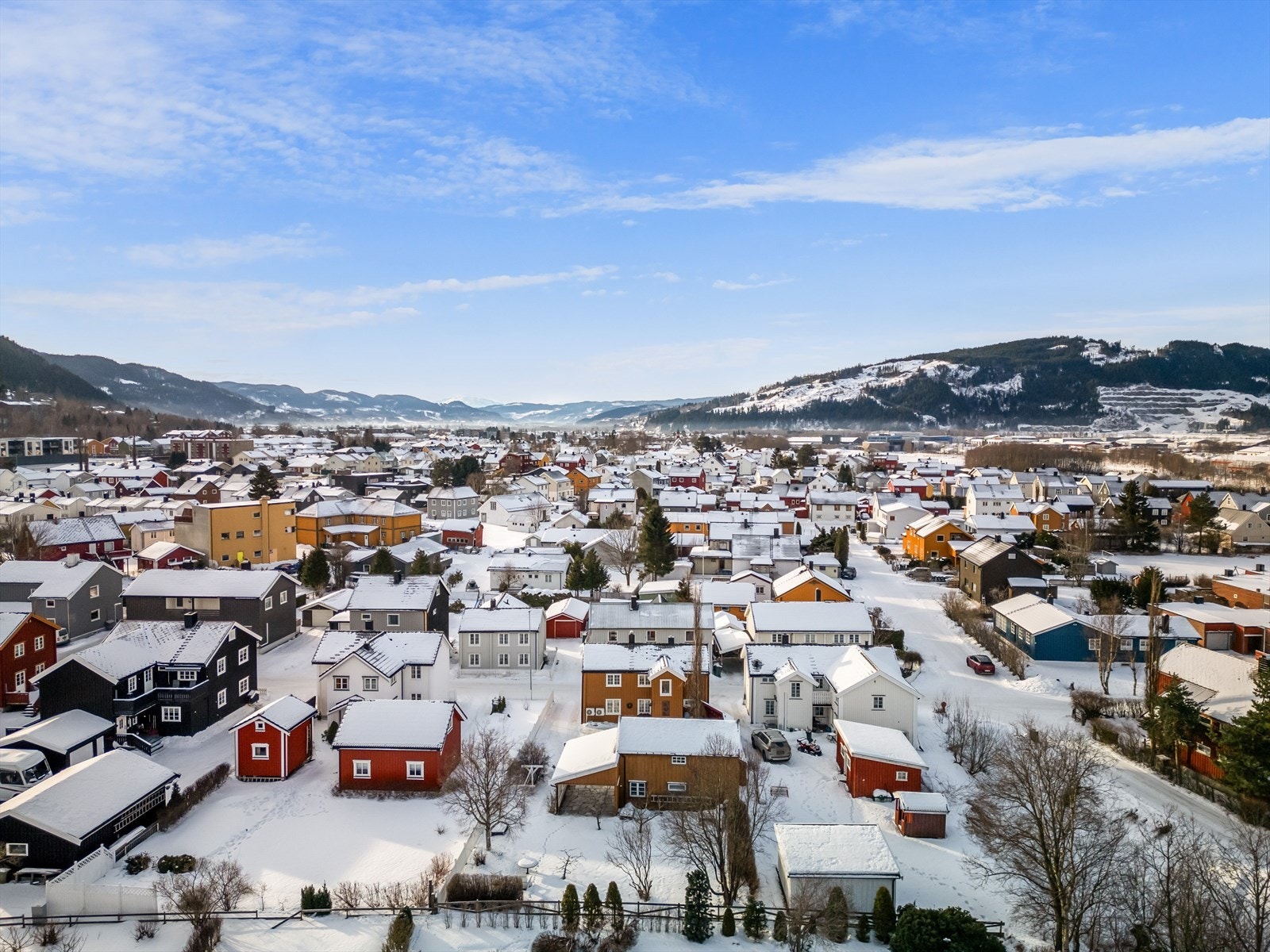 Dronefoto Galleribilde
