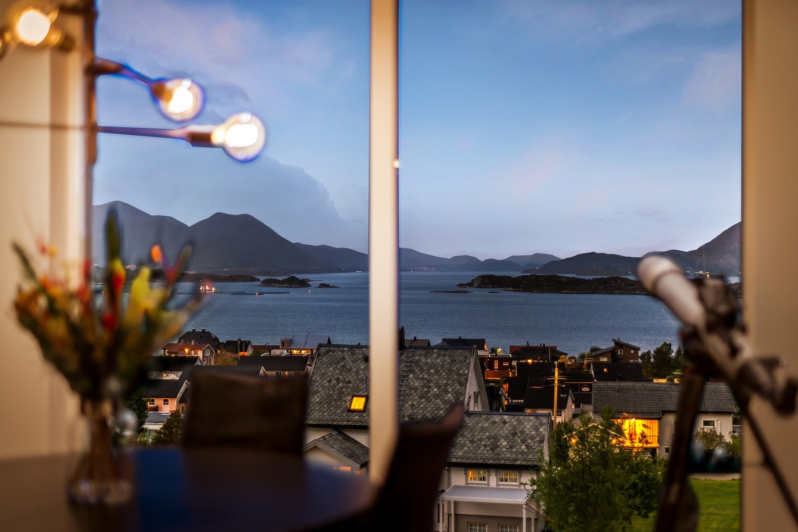 Lun stemning på Øvre Nordstranda 40. Galleribilde