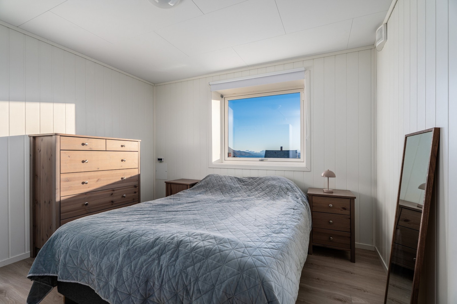 1 av 3 soverom i utleiedelen. Galleribilde