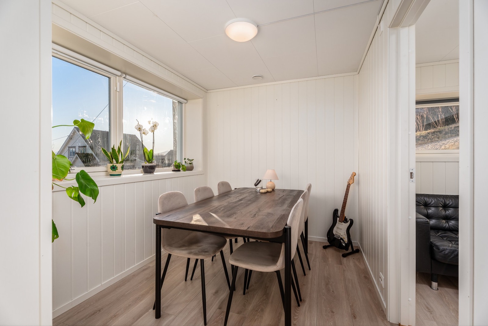 Her kan du sette inn spisebord av ønsket størrelse. Galleribilde