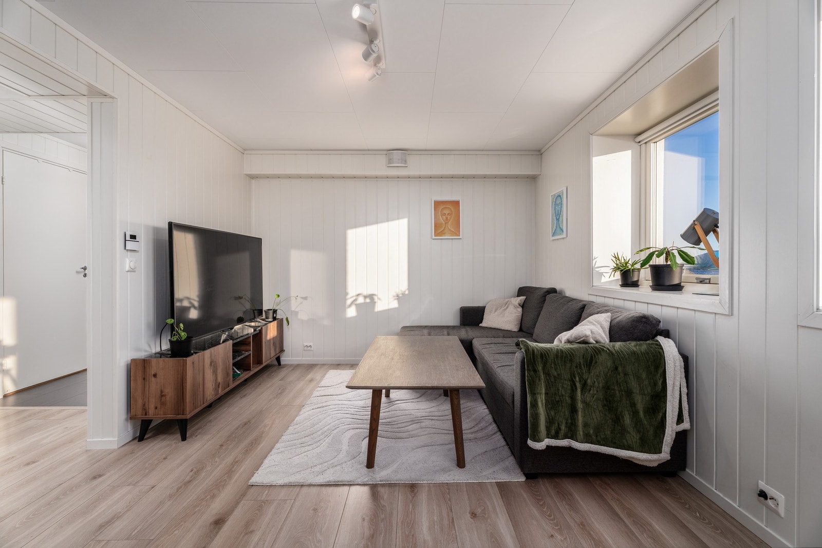 Stue i utleiedel. Galleribilde