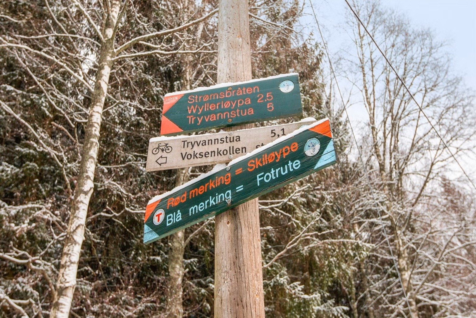 Nærområdet byr på flotte tur- og rekreasjonsmuligheter året rundt. Kort vei til Mærradalen og Husebyskogen, turvei til Bogstad og videre inn til Nordmarka. Galleribilde