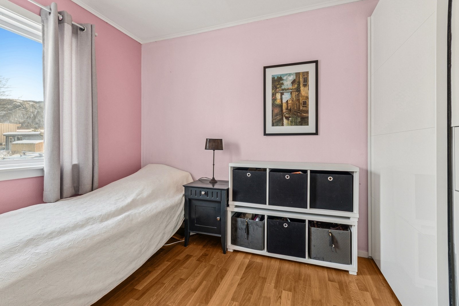 Soverom 3 er også plassert i første etasje. Galleribilde