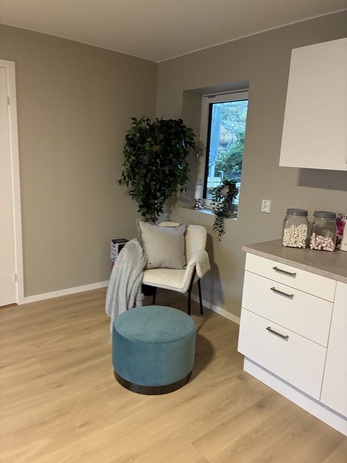 Muligheter for å utvide kjøkken om ønskelig. Galleribilde