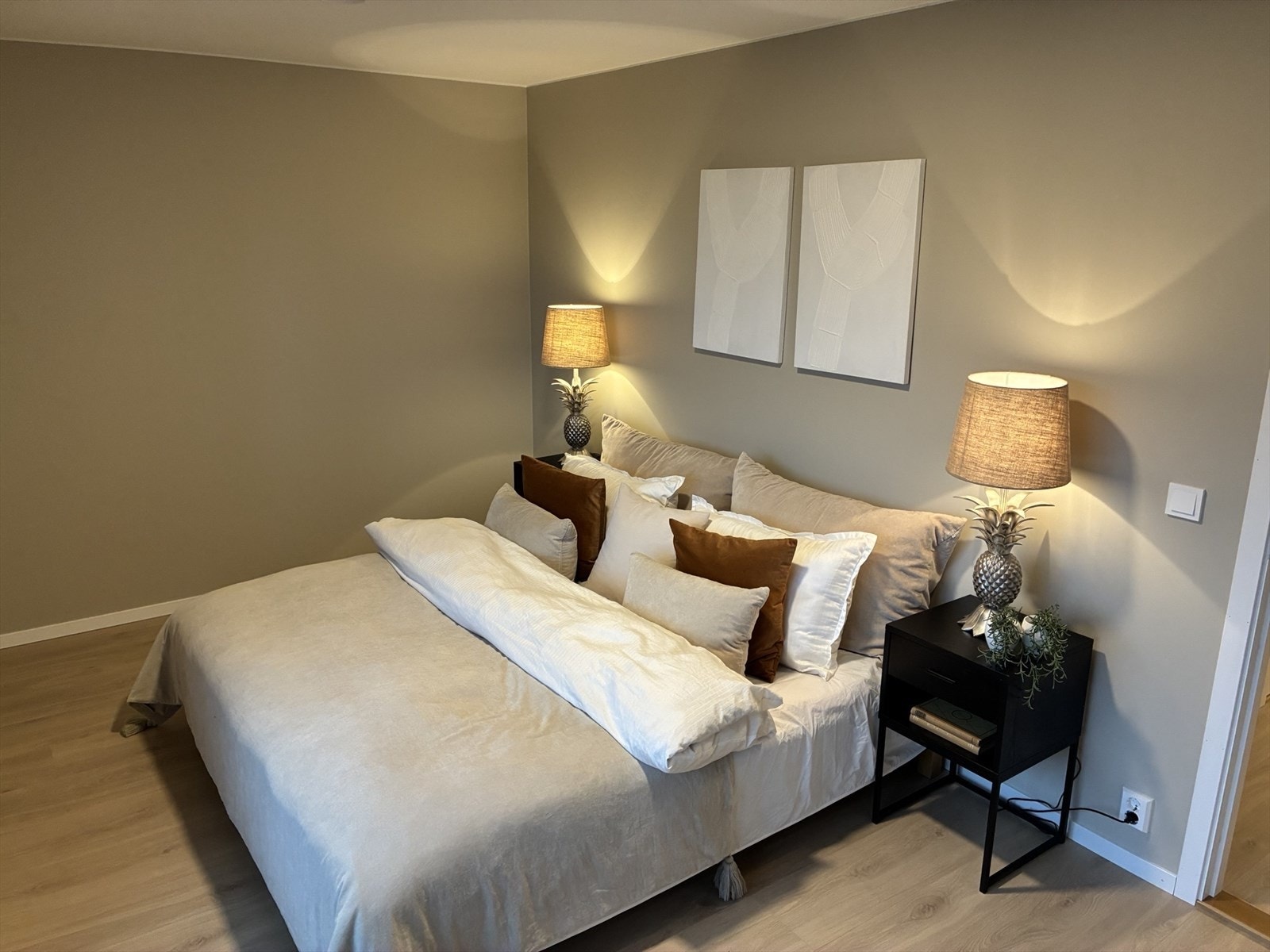 Hovedsoverom Galleribilde