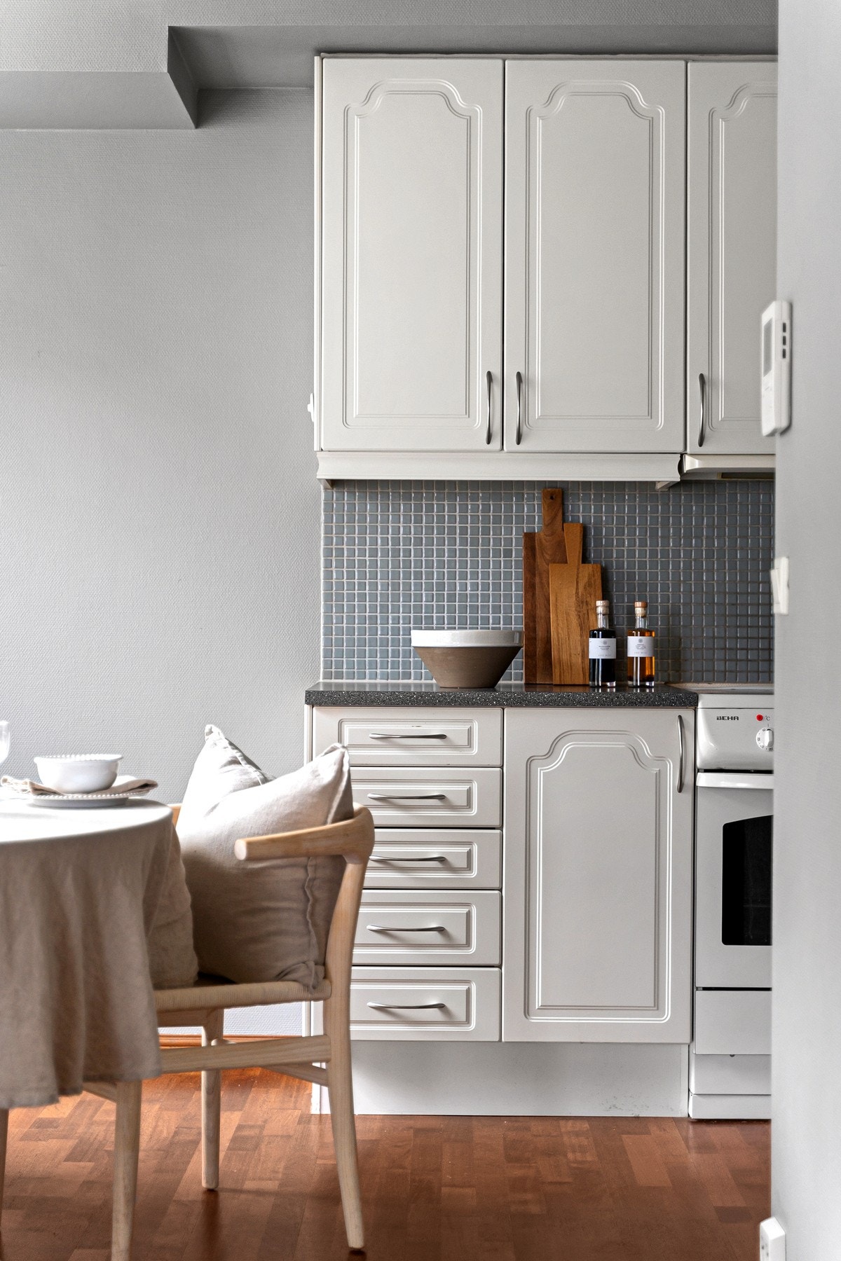 Kjøkken. Galleribilde