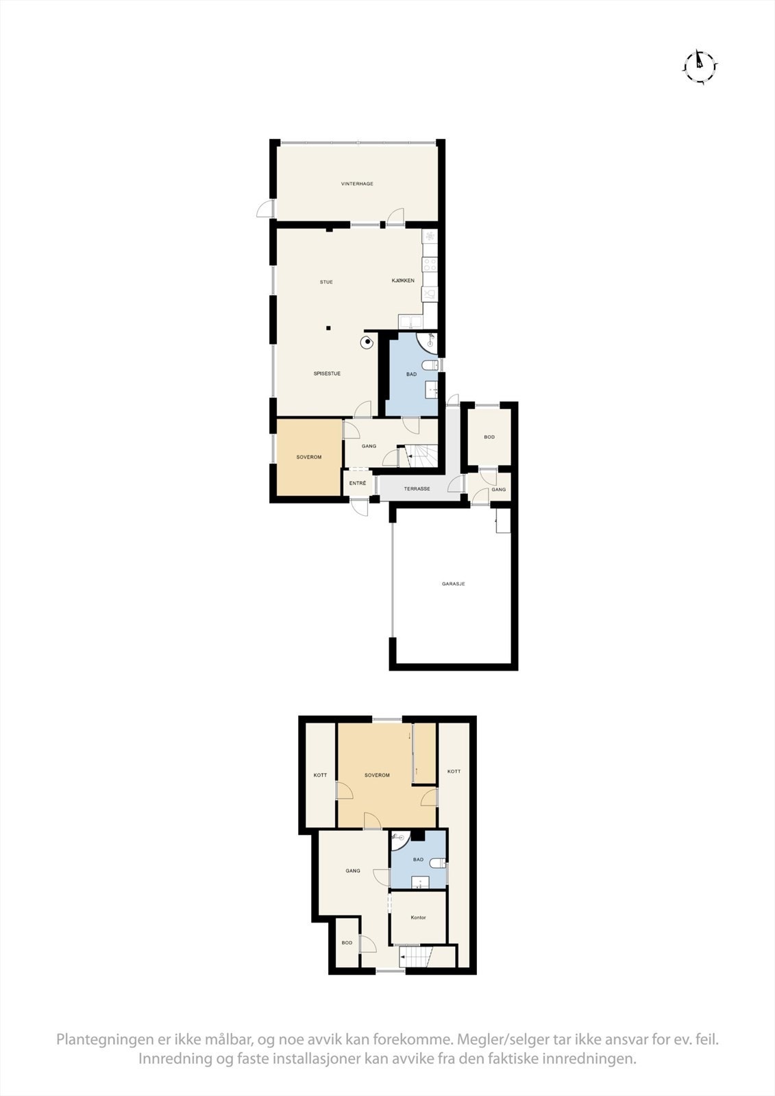 Plantegninger. Galleribilde