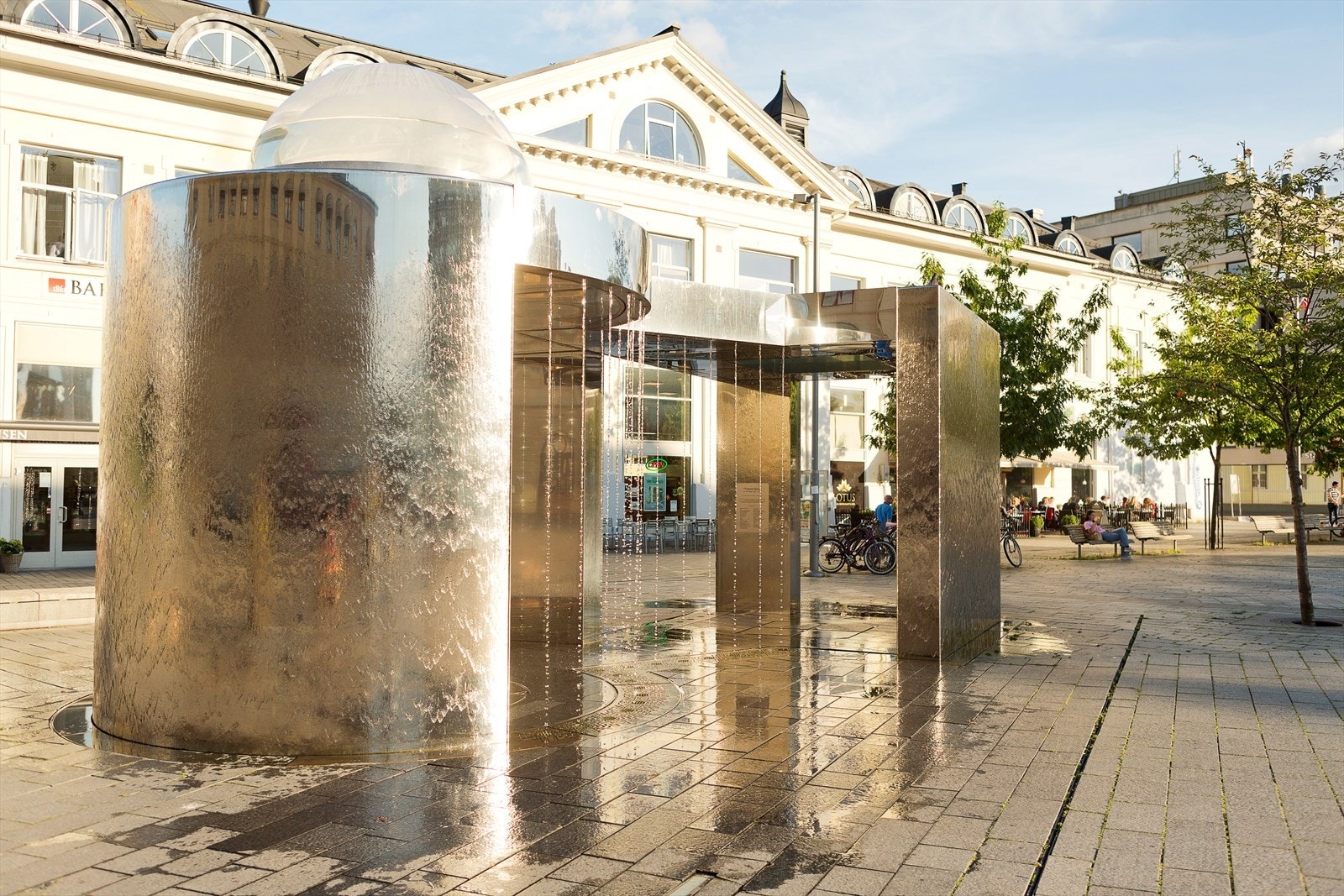 Strømsø Torg Galleribilde