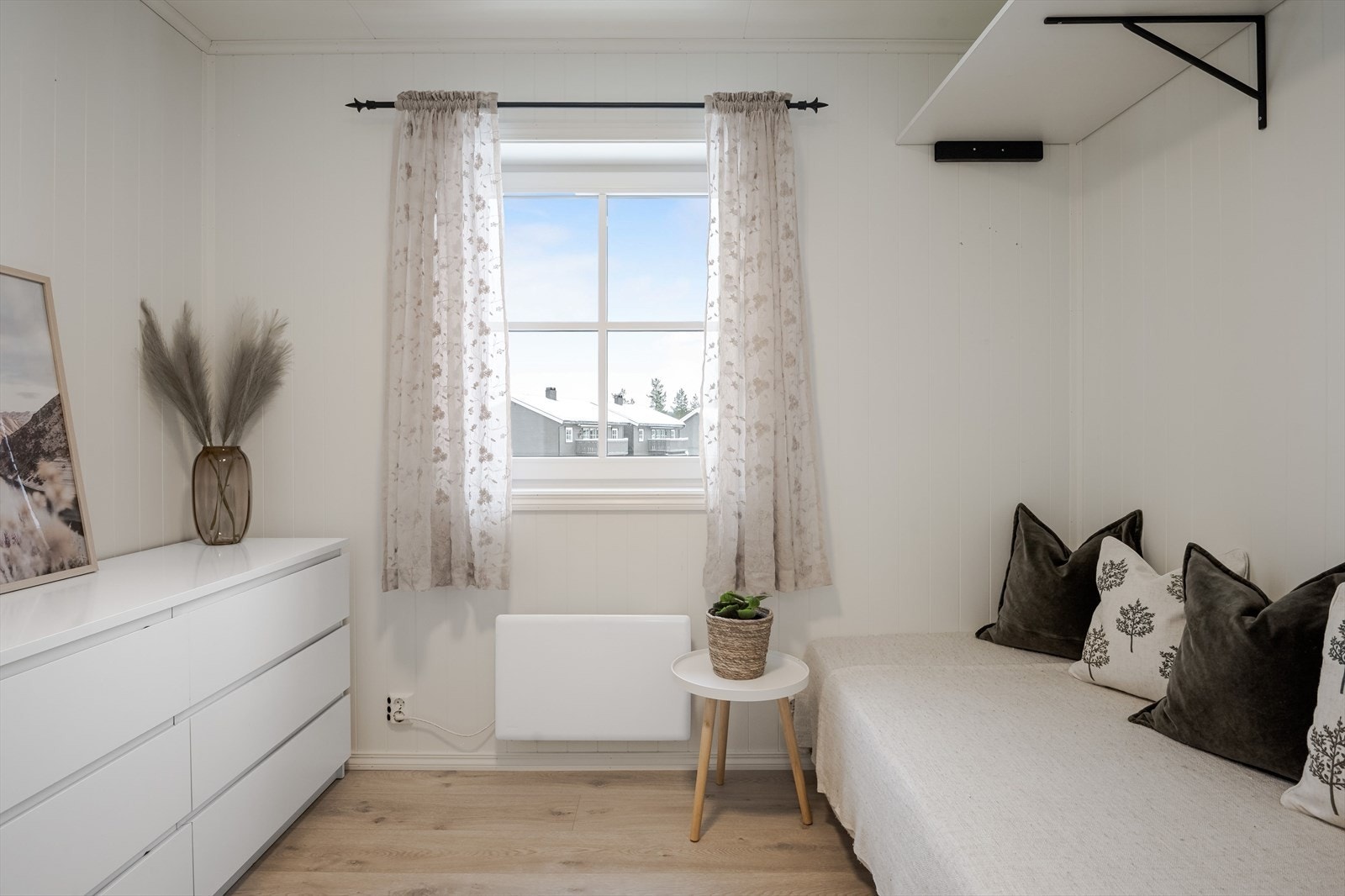 Leilighetens 3 soverom. Galleribilde