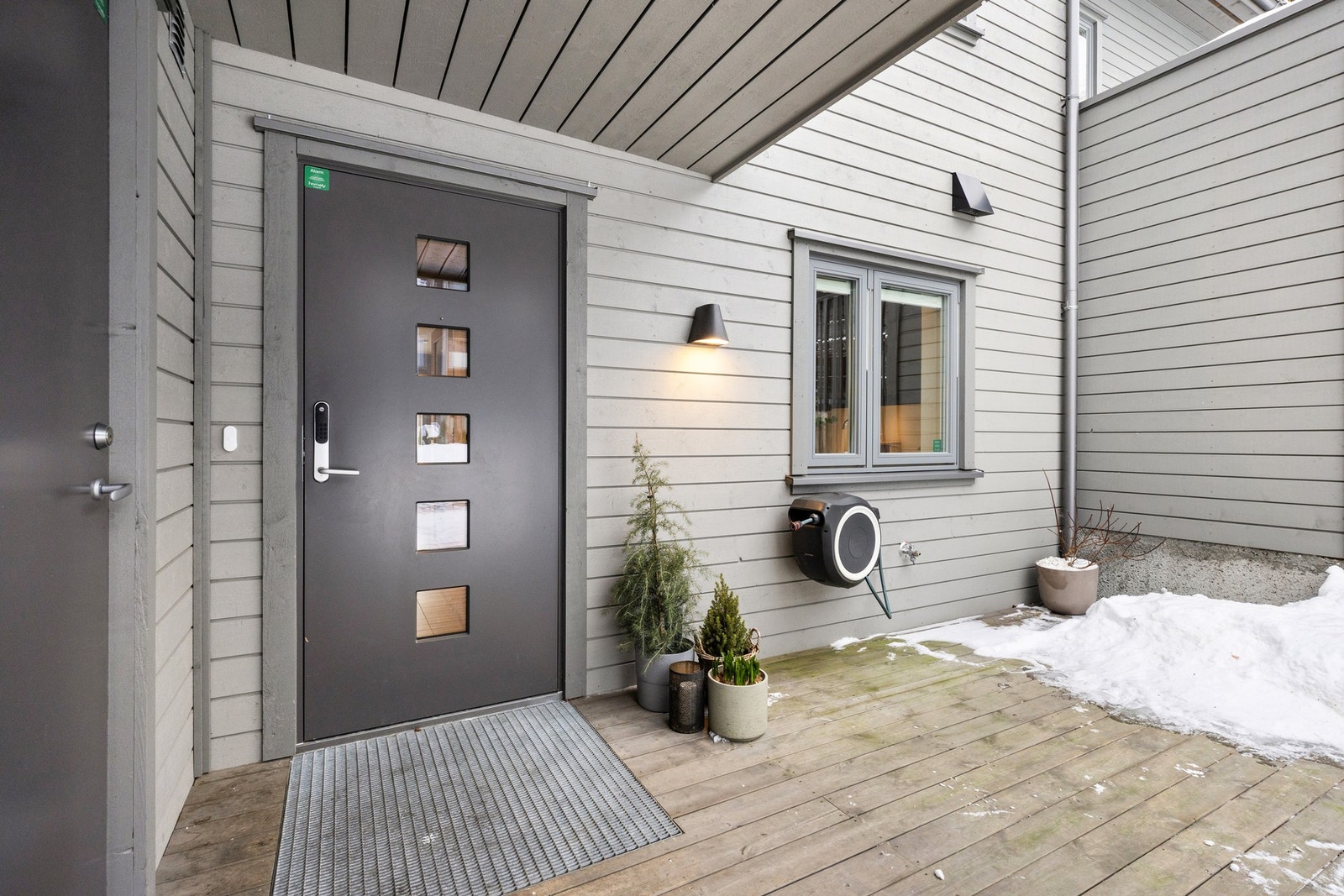 Velkommen hjem! Galleribilde