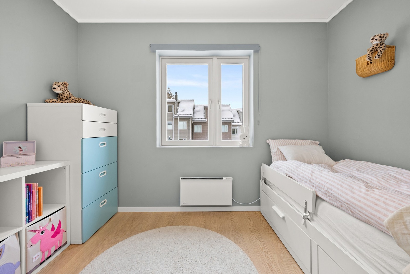 Rommene kan innredes etter behov og passer utmerket som gjesterom, kontor eller garderoberom. Galleribilde