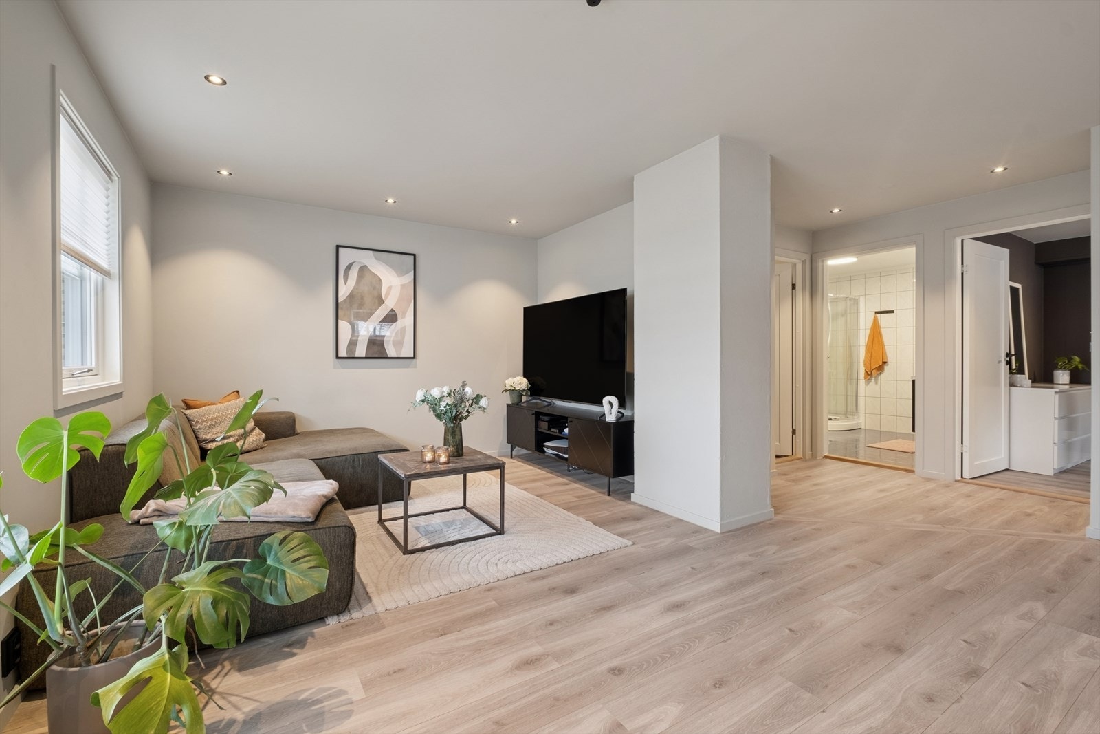 DNB Eiendom V/Karl-Otto Ruud har gleden av å presentere Hans Nielsen Hauges vei 55A! En stilren 2-roms selveier med gode kvaliteter. Galleribilde