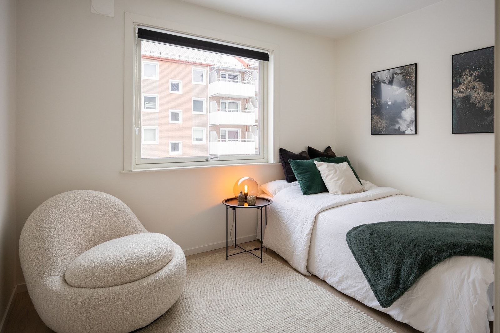 Soverom 3 på 6,3m². Galleribilde