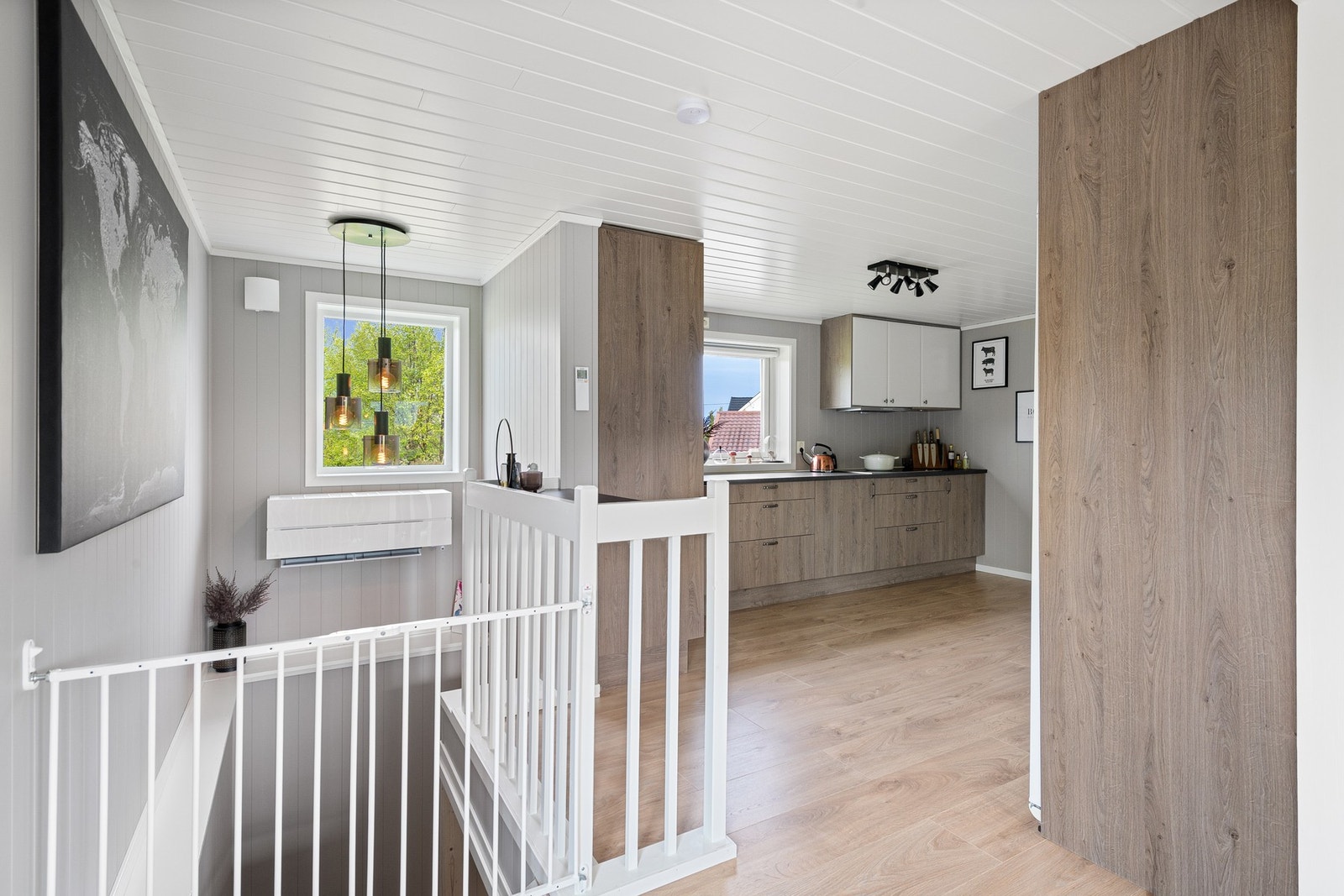 Ny luft til luft varmepumpe i 2021. Galleribilde