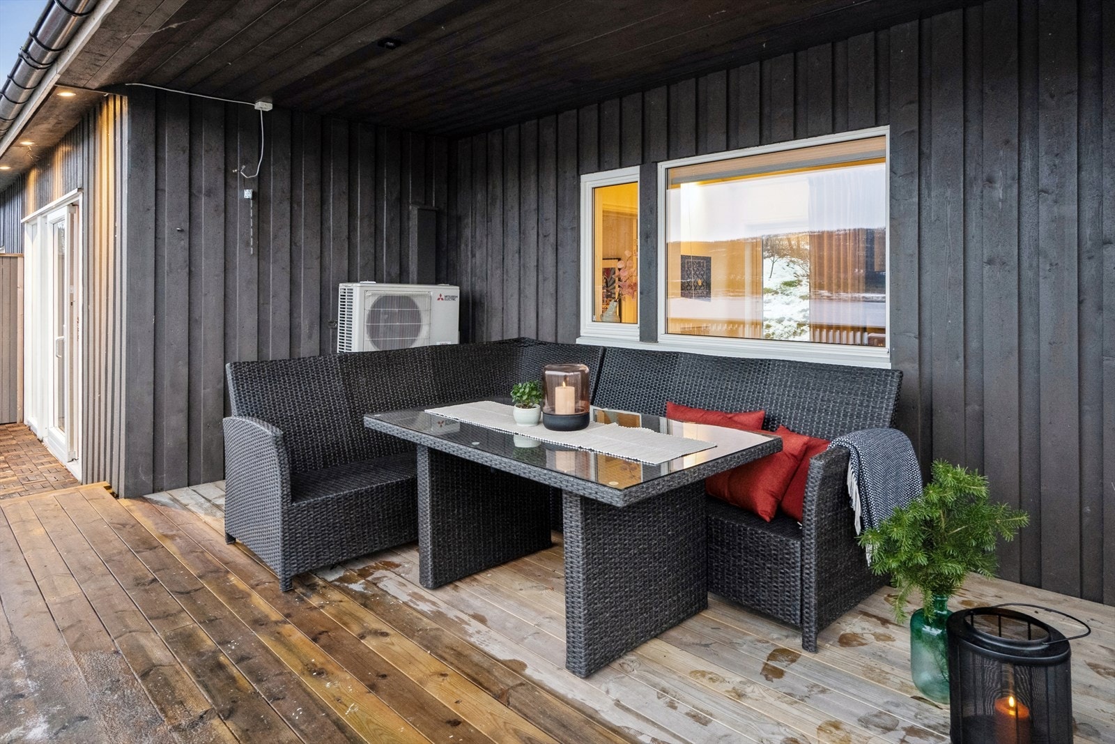 Terrasse Galleribilde