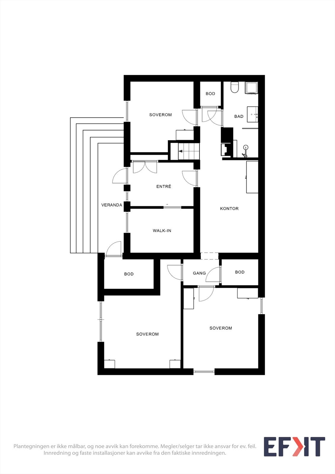 Plantegninger Galleribilde