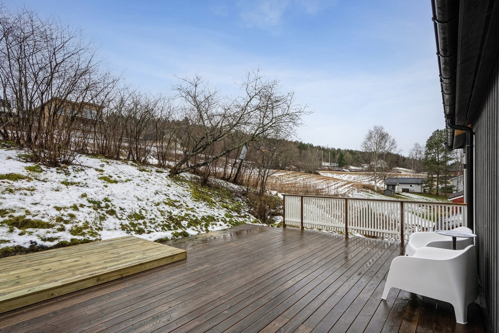 Terrasse Galleribilde
