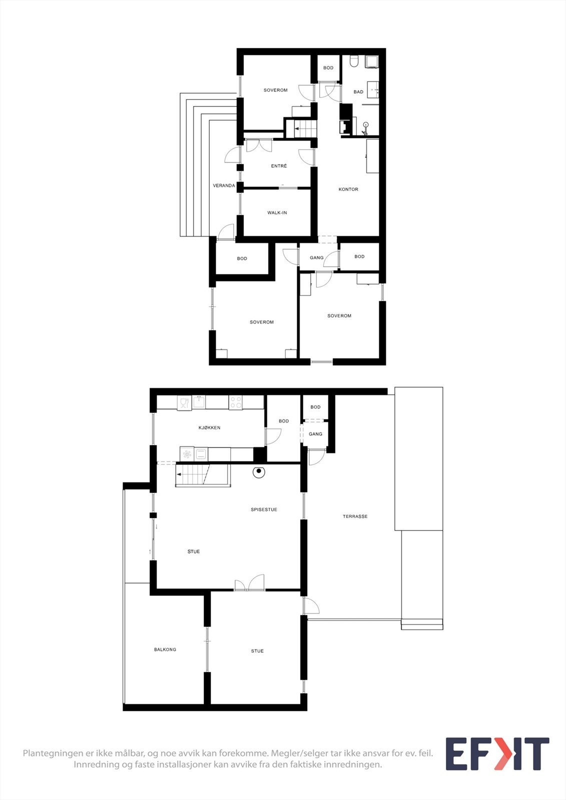 Plantegninger Galleribilde