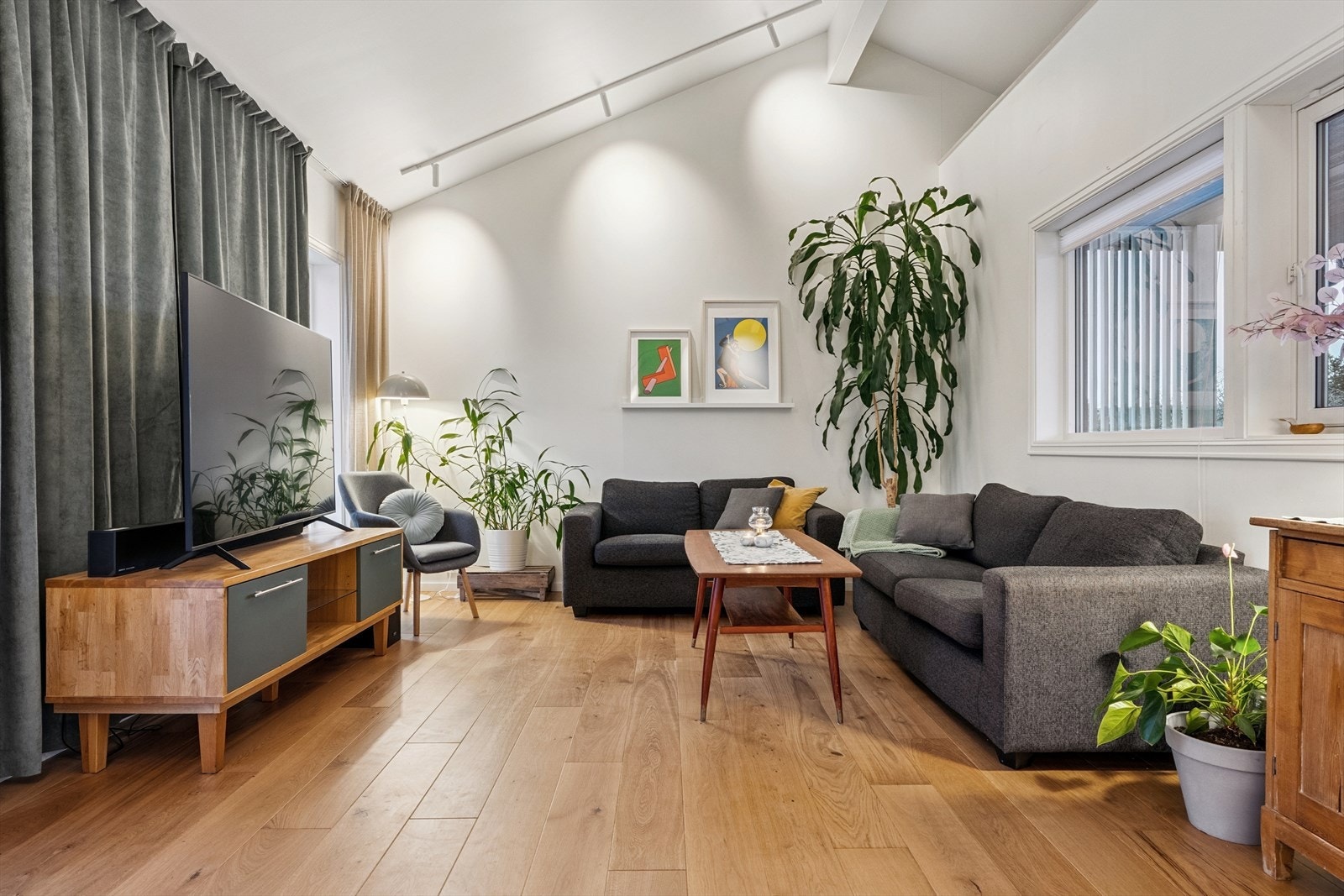 Tilbygget stue Galleribilde