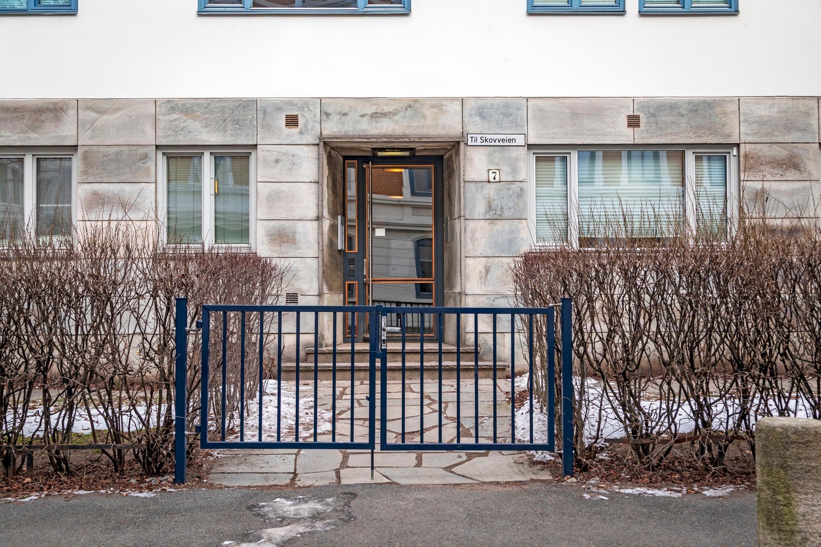 Inngangsparti. Galleribilde